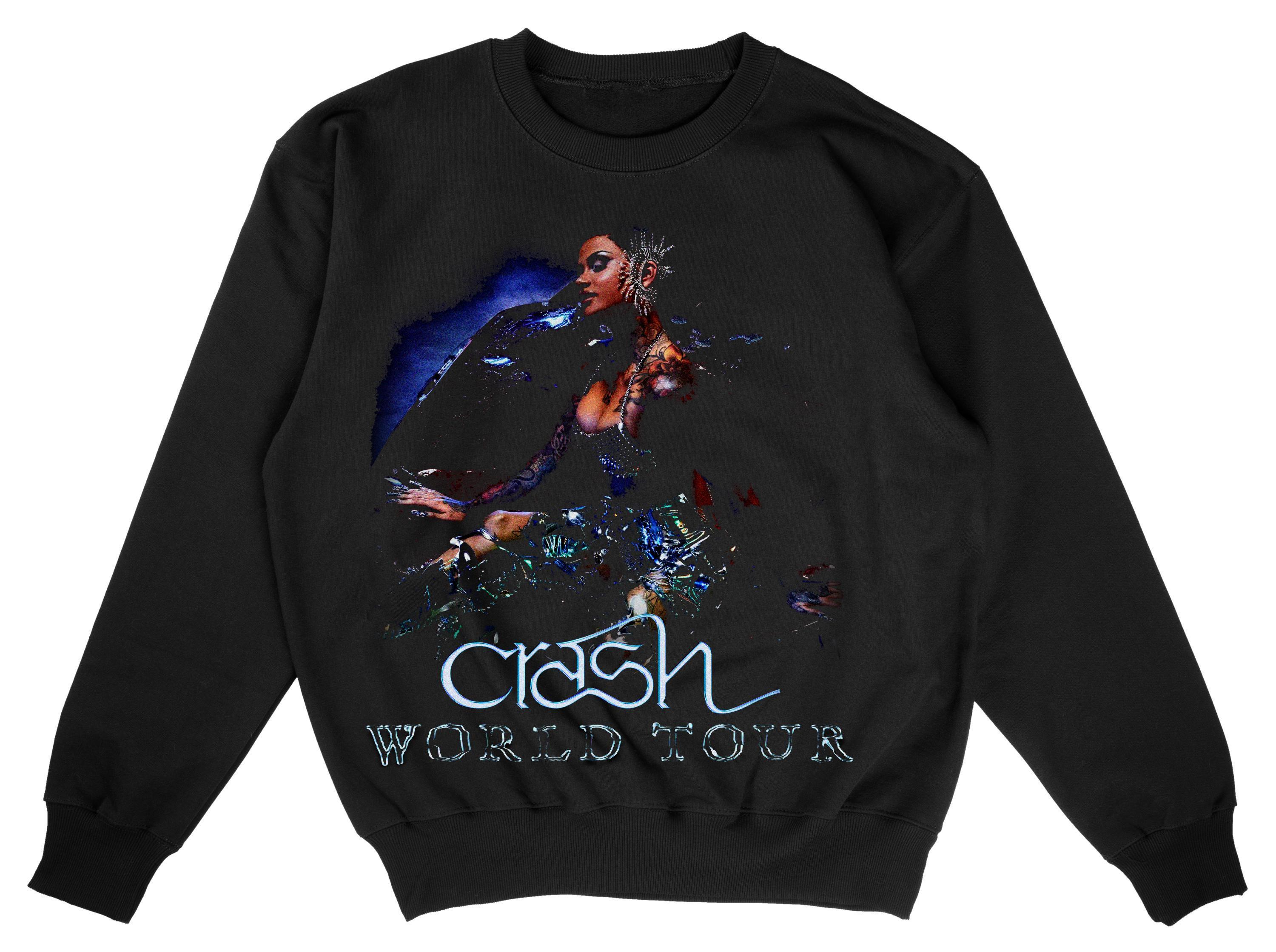 Kehlani Graphic Sweatshirt – Rare Vintage the Crash World