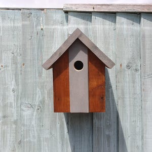 wooden bird house
