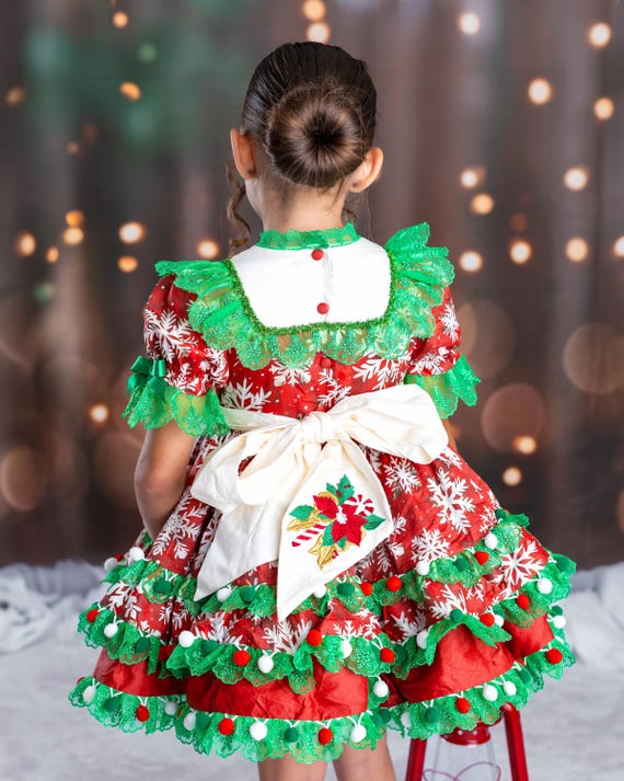 Christmas Reindeer Girls RED GREEN Dress: Holiday Snowflake Twirl Outfit - Etsy New Zealand Christmas Reindeer Girls RED GREEN Dress: Holiday Snowflake Twirl Outfit - Etsy New Zealand