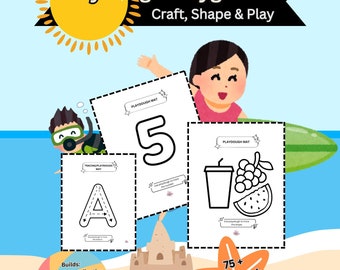 Playdough Playground: Craft, Shape & Play