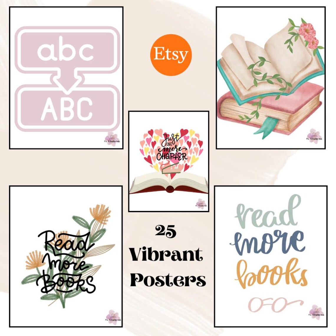 25 Vibrant Reading Posters for Classroom, Office, Room and Library - Etsy