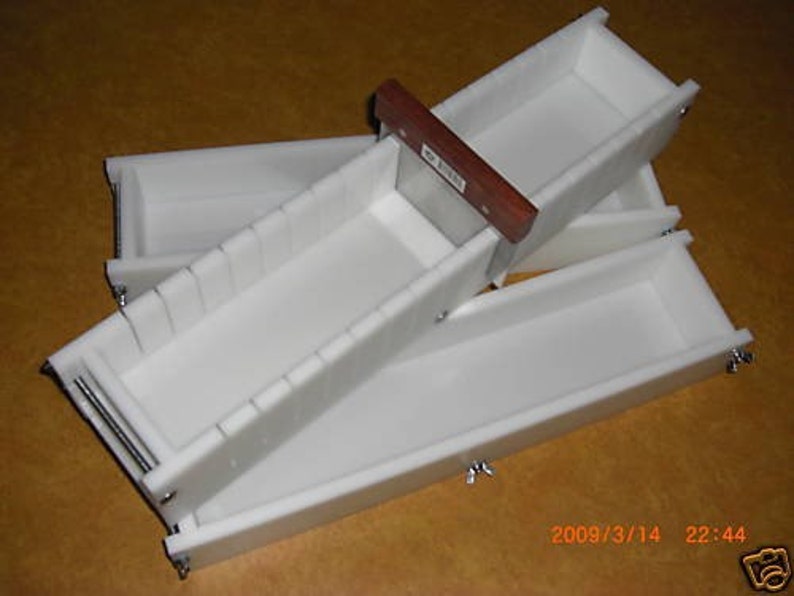 Soap Mold 56 Lb No Liner Soap Molds & Soap Tray Bar Loaf Etsy