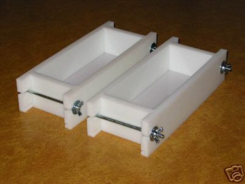 Classic Soap Loaf Mold Set Inside Dimensions Are 3 5/8 W Etsy