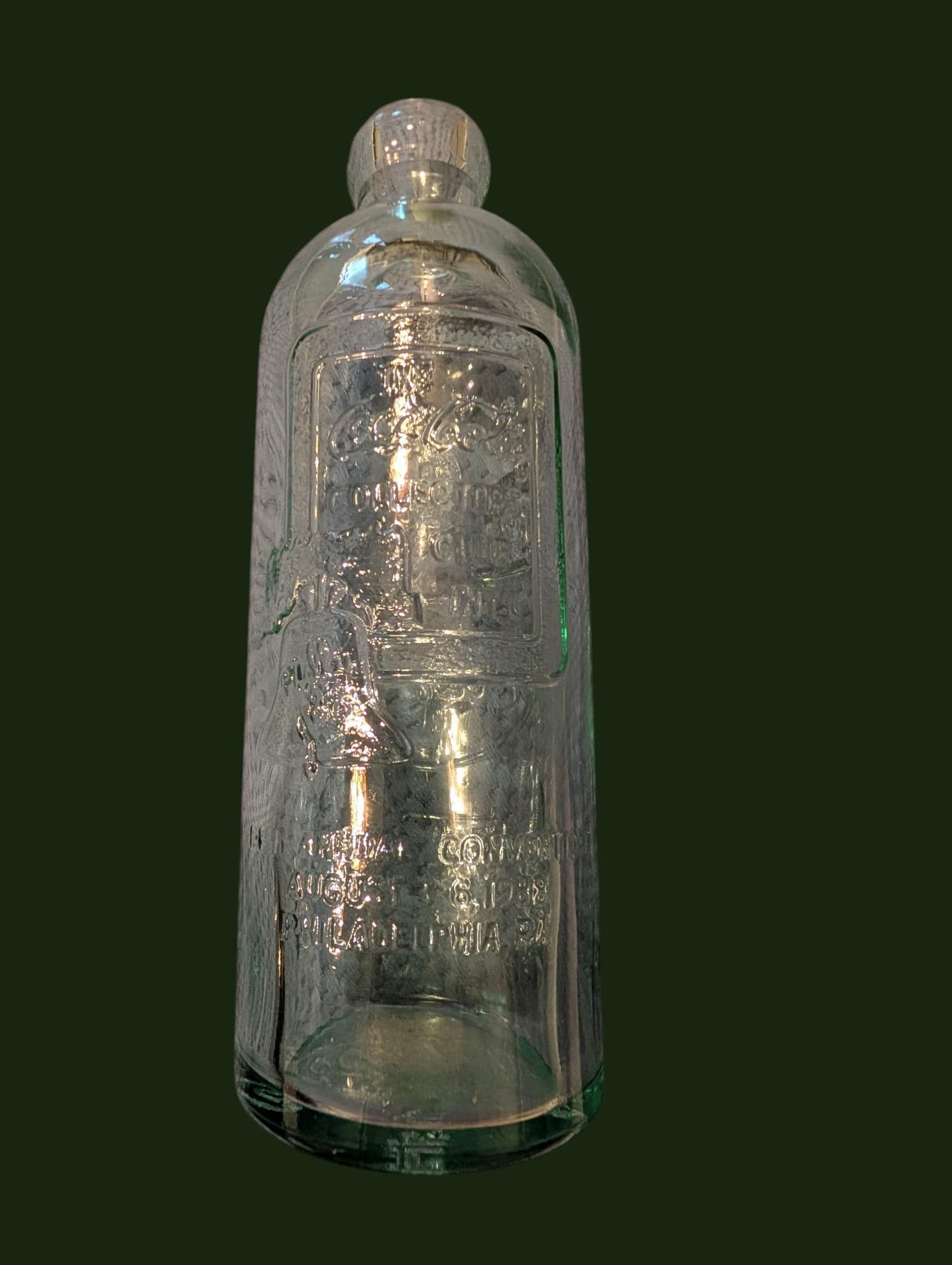 1899 Coca Cola Bottle - Etsy