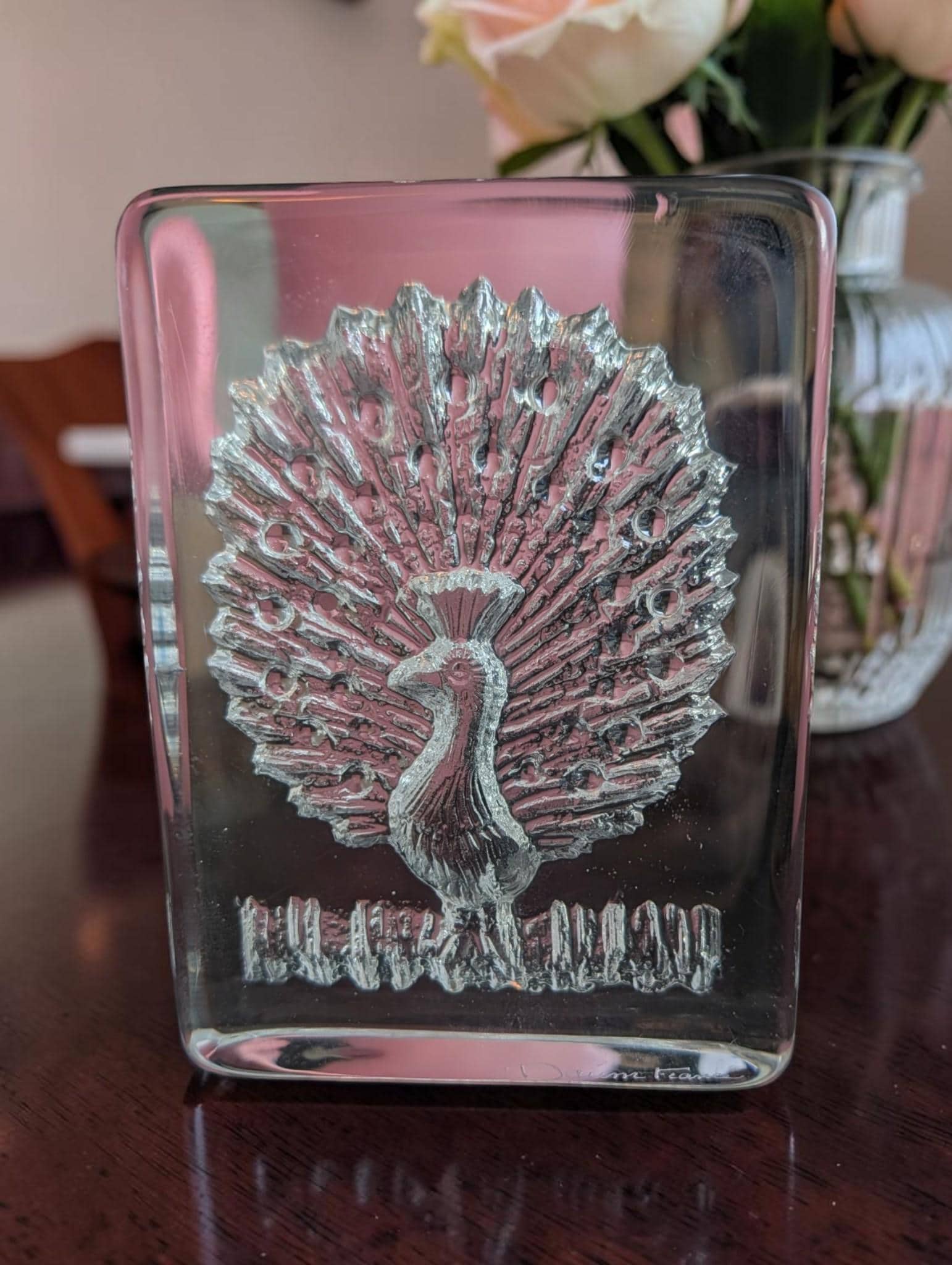 Daum France Paperweight - Etsy