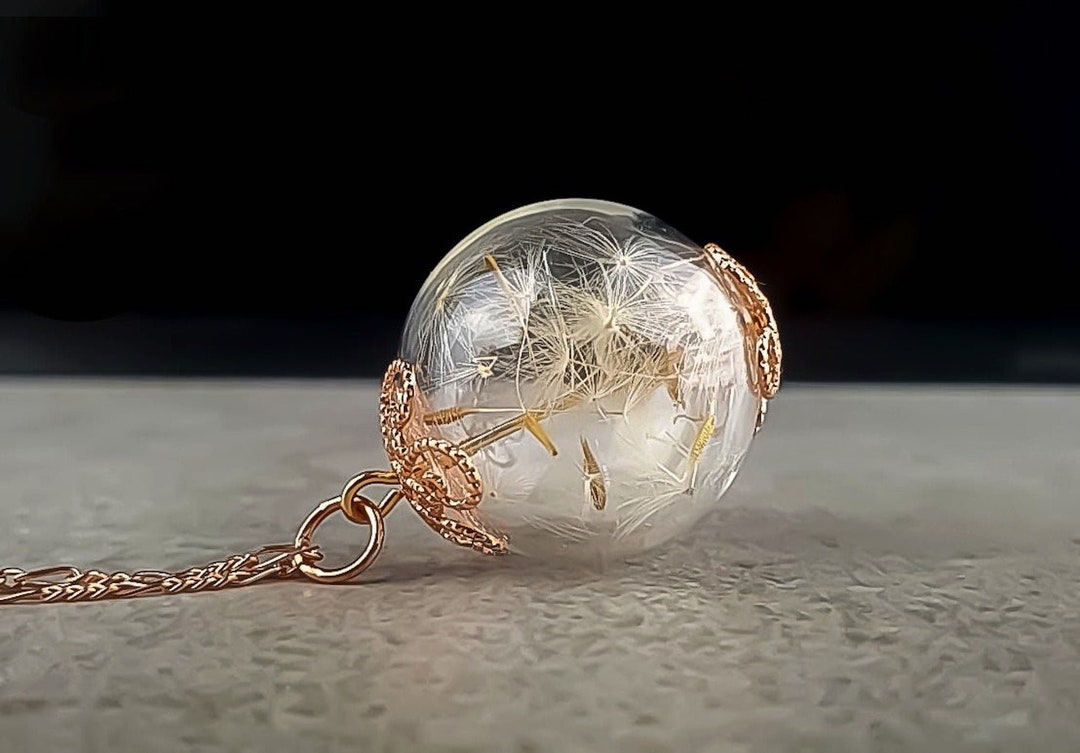 Pangium Seed Necklace, Gold