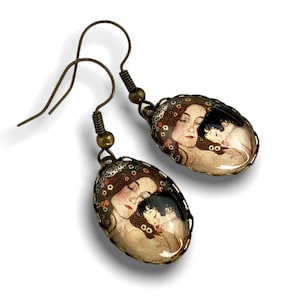 Mother&#39;s Love Bronze Earrings vinohr-27