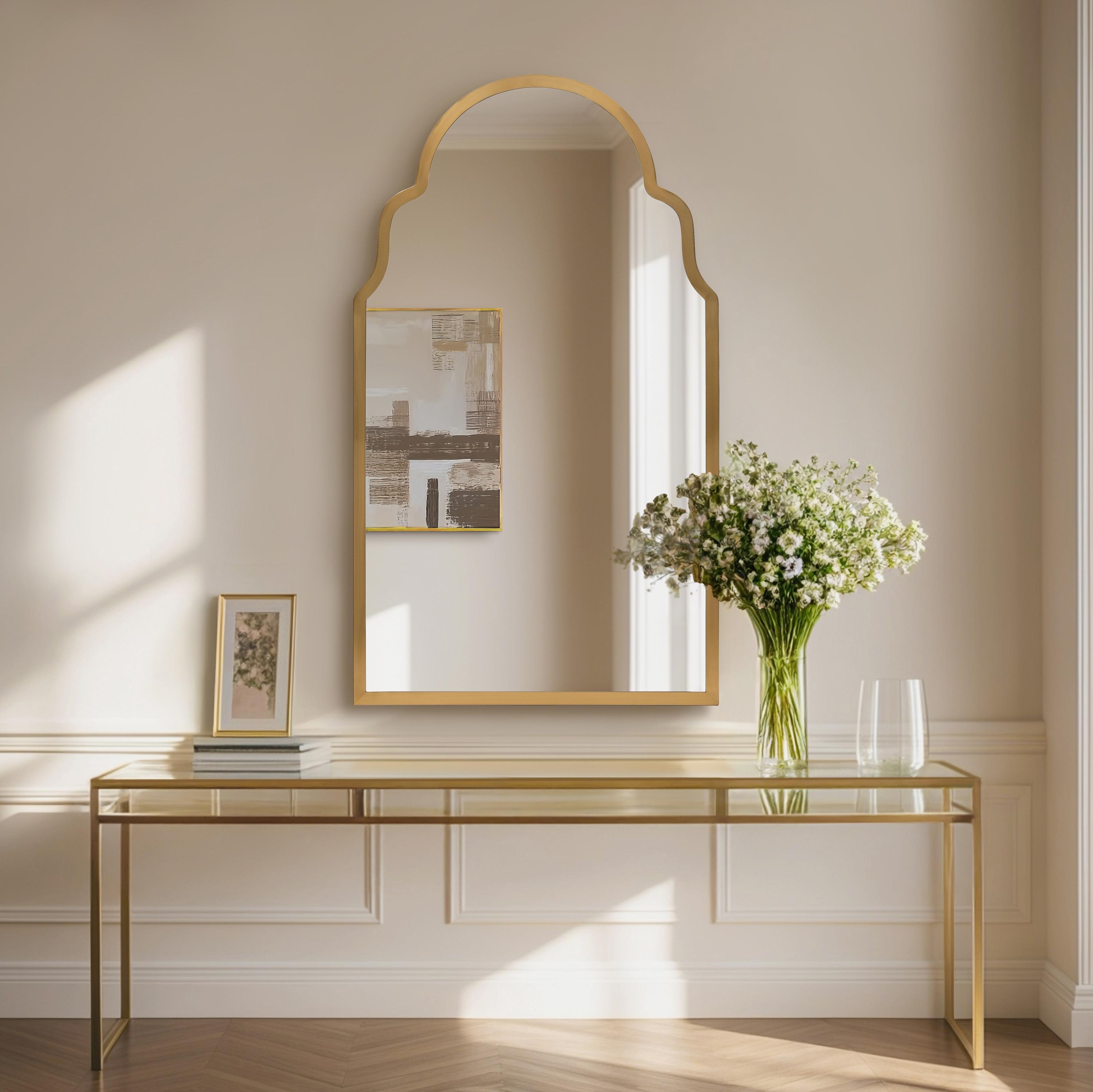 Freya Casablanca Arch Mirror| Living Room Decor| Vanity Decorative ...
