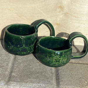 Decorative Snowflake ~ Mugs