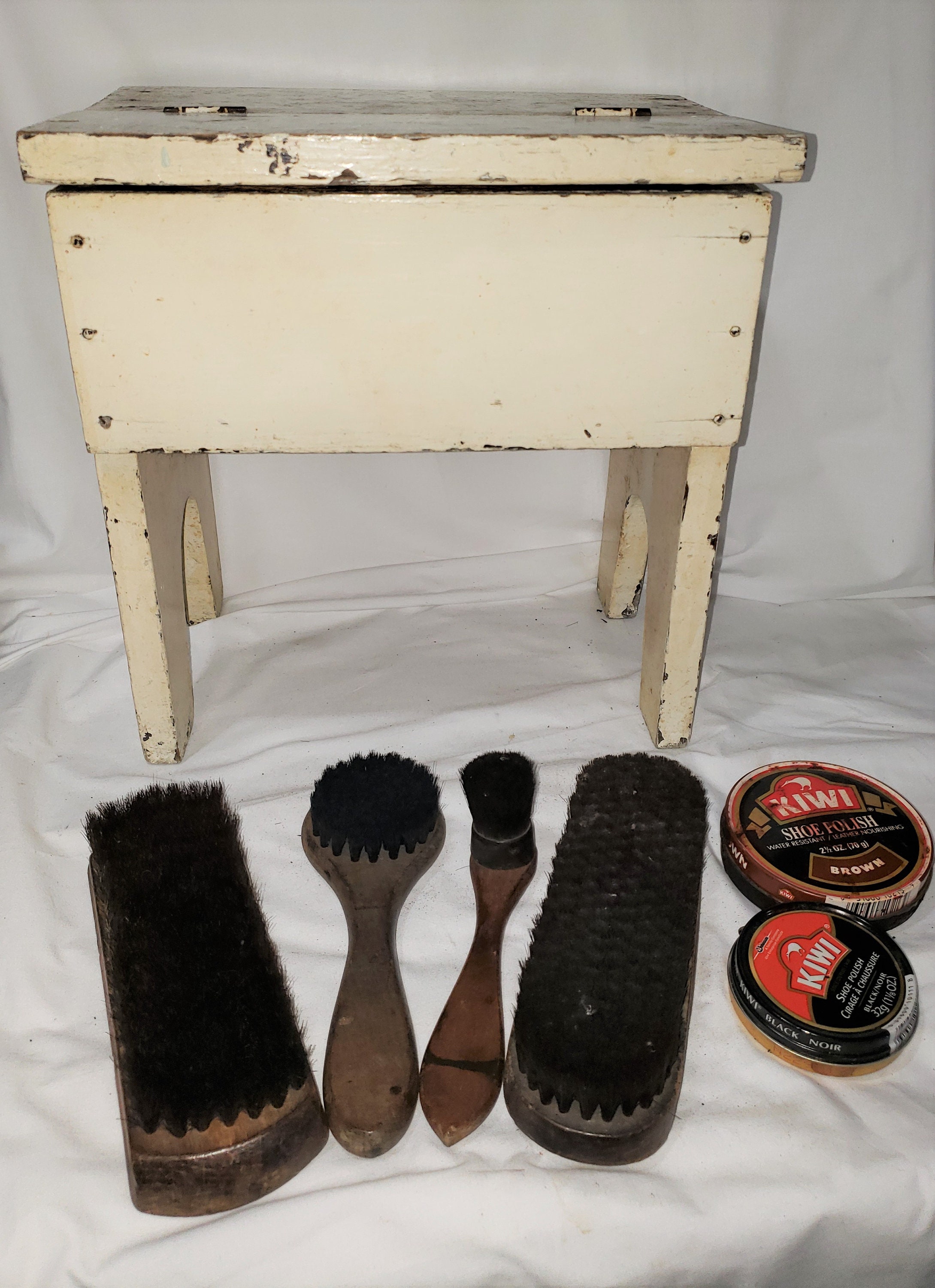 Shoe Shine Box 2.01 Woodworker Kit 