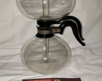 Vintage 1946 Cory Glass Coffee Pot Print Ad