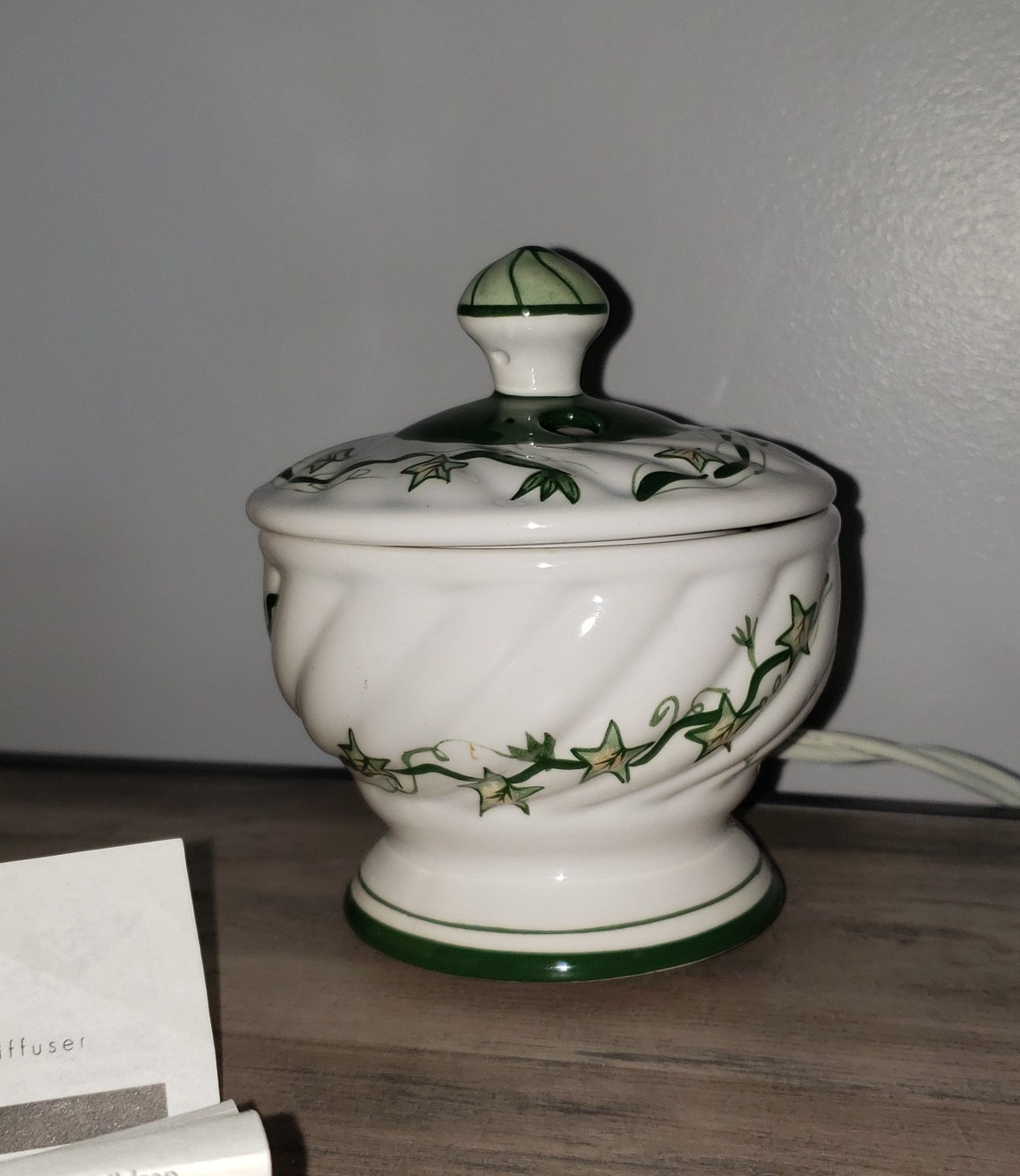 Vintage Rival Electric Potpourri Simmering PotPour Eeze Ivy Etsy