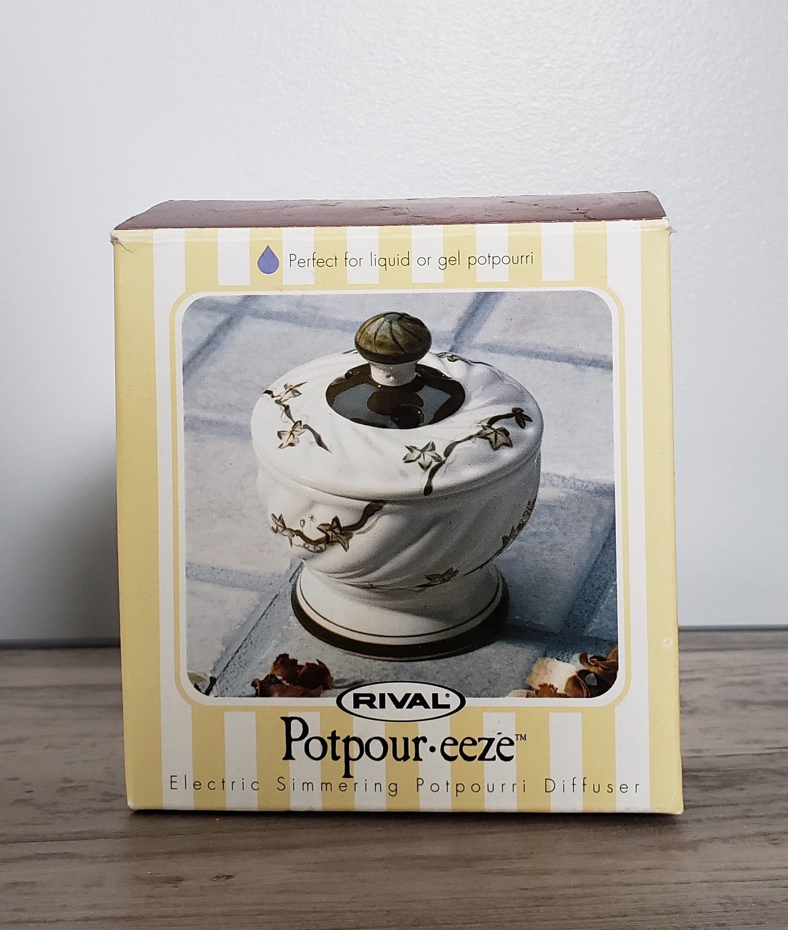 Vintage Rival Electric Potpourri Simmering PotPour Eeze Ivy Etsy