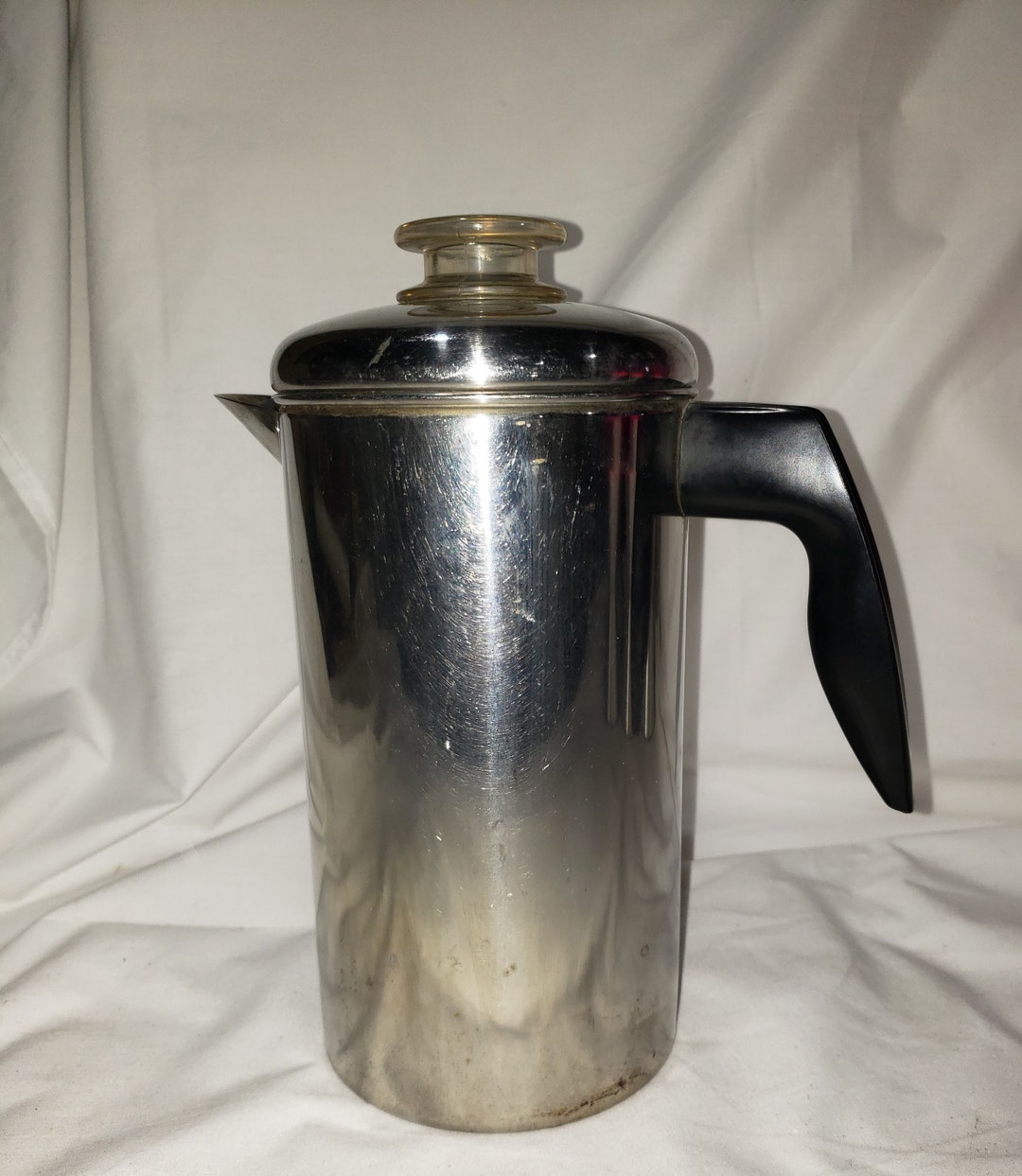 Vintage Stovetop Percolator Coffee Pot Etsy