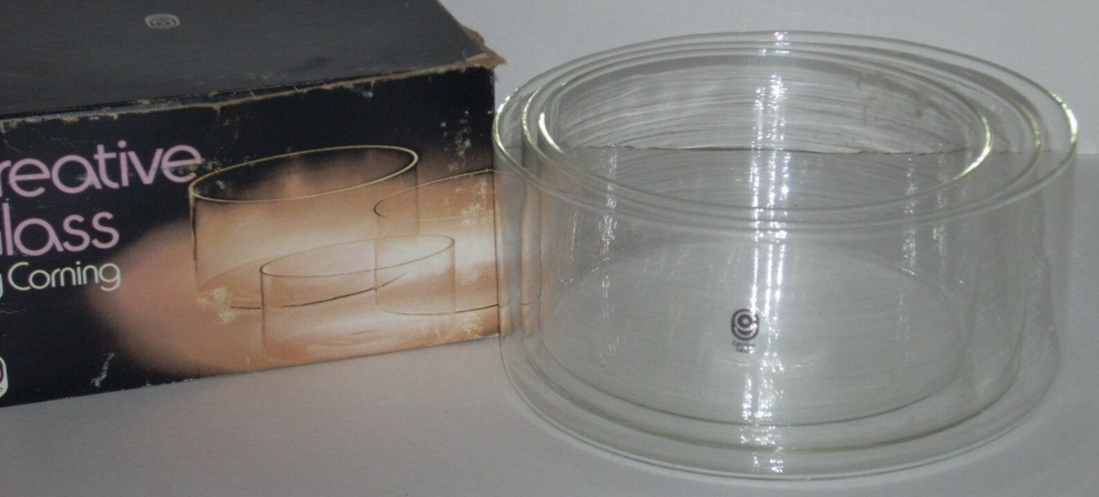 Corning Creative Glass Glass Souffle Dishes 3 Etsy