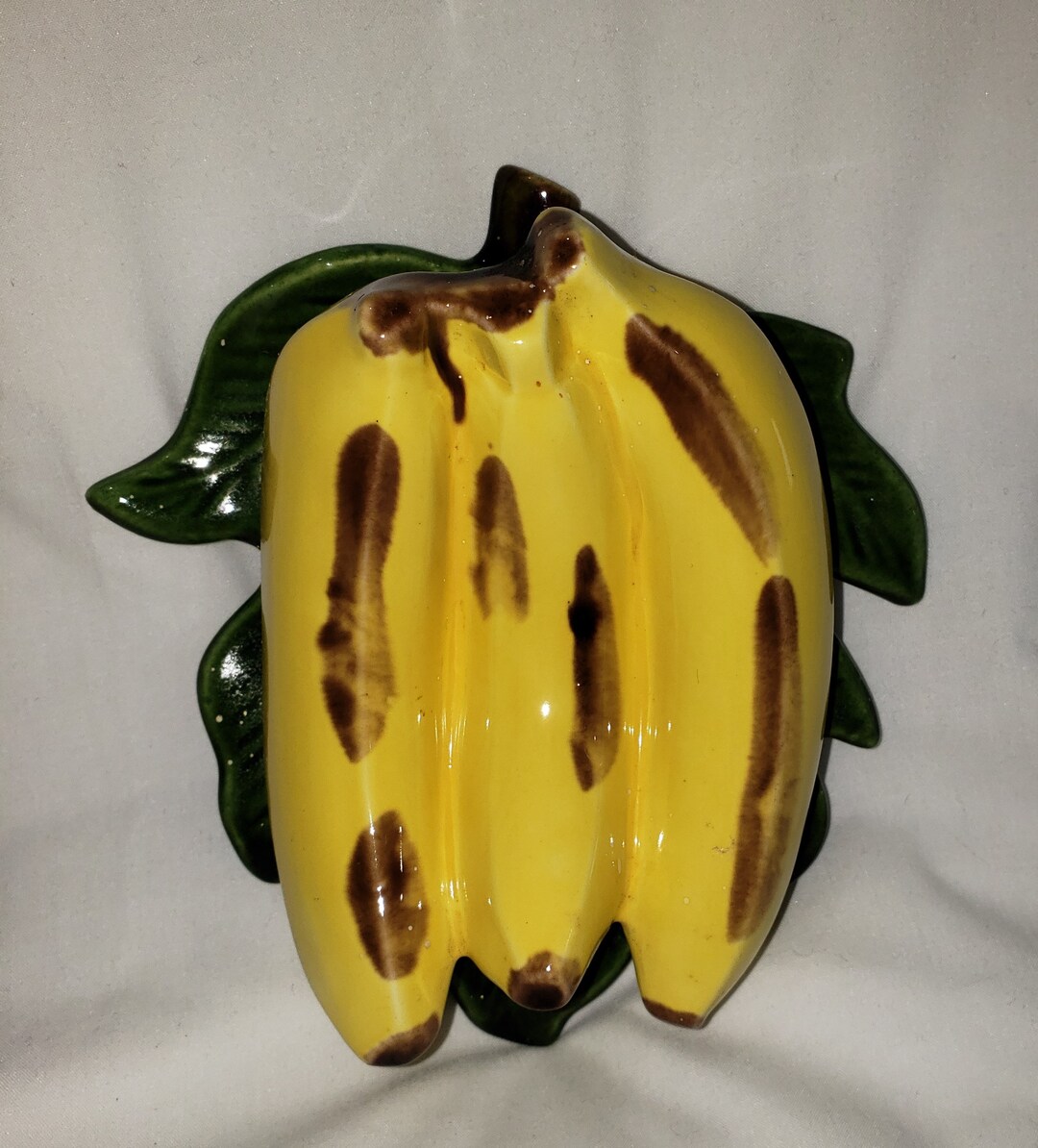 Sale 50 off 2 Items Vintage Bananas Wall Pocket Planter Etsy
