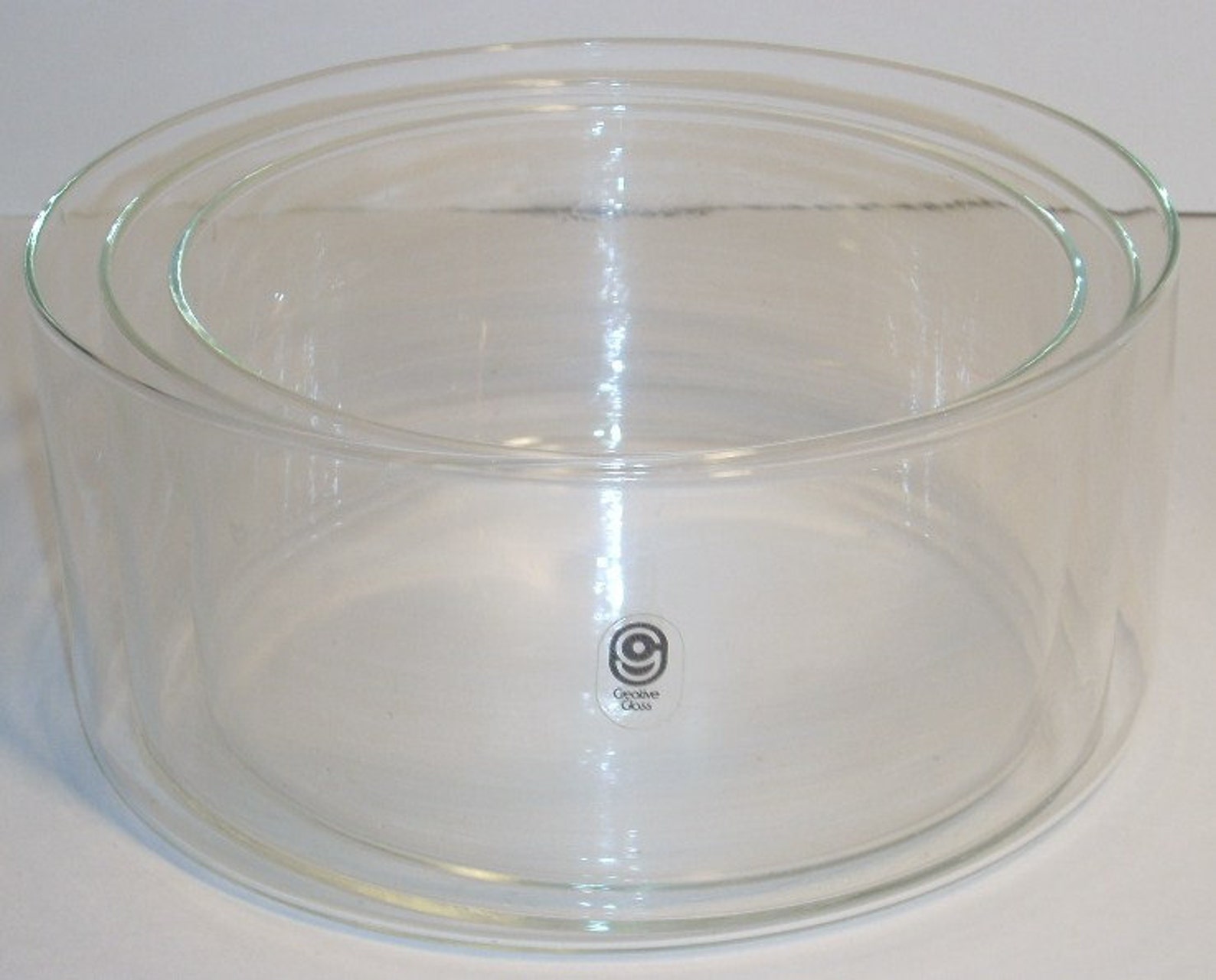Corning Creative Glass Glass Souffle Dishes 3 Etsy