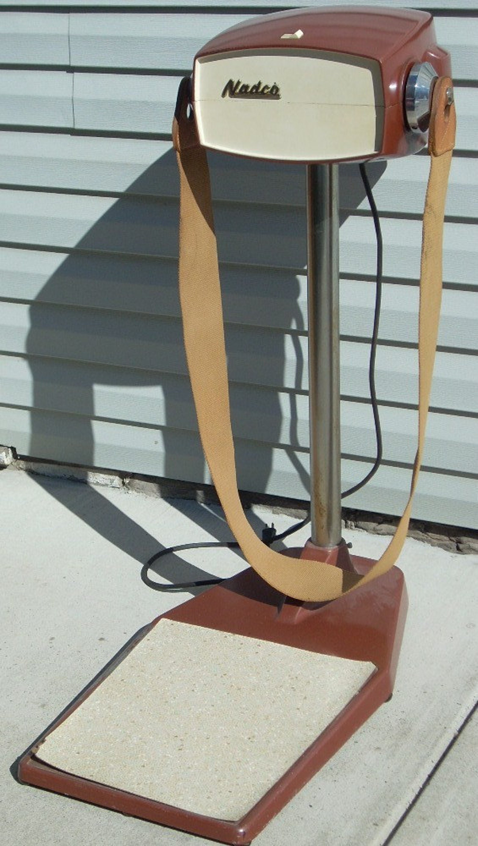 Vintage Nadco Exercise Machine Jiggler Prop Display Etsy
