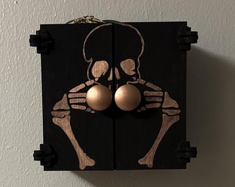 Schlüsselbund Datei aus .50mm Material