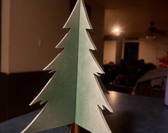 5 mm große Weihnachtsbaum-Ansteckfeile