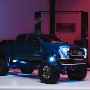 Same Scale RC Chassis Extension kit inspired for Big Country Toys F250 and SCX24