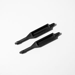 Same Scale RC inspired for SCX24 Suspension, Trailing arms