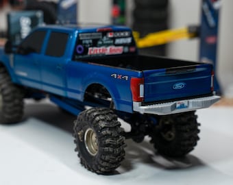 Offroad Bumper fits big country toys f250 scx24