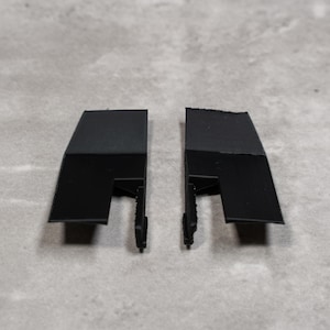 Same Scale RC sliders inspired for SCX24 trailing arm Suspension