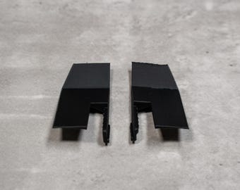 Same Scale RC sliders inspired for SCX24 trailing arm Suspension