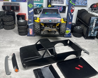 American OBS Brick Nose Body kit Inspired for SCX24