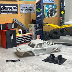 Prerunner Sticker Prerunner Body Kit - Fits Losi Micro - Etsy
