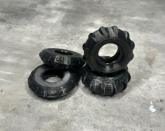 1.0 Paddle Tires fits Scx24