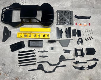 American OBS Prerunner Builder’s kit Inspired for SCX24 with Twin I Beams