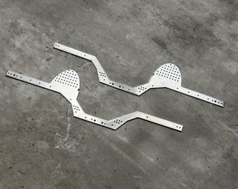 Aluminum or PetG Prerunner Chassis replacement for scx24