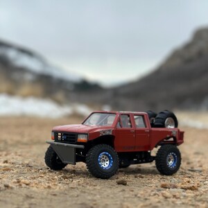 American OBS Prerunner Builder’s kit Inspired for SCX24 with Twin I Beams image 5