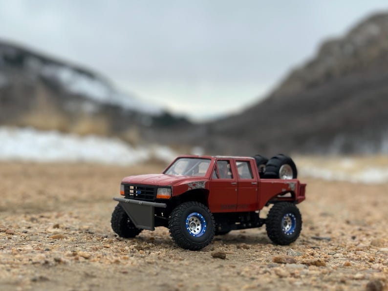 American OBS Prerunner Builder’s kit Inspired for SCX24 with Twin I Beams image 5