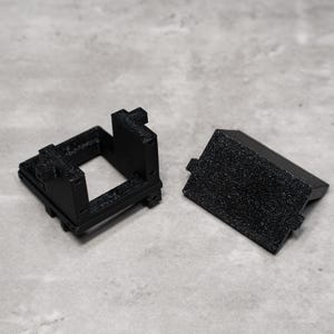 Same Scale RC inspired for SCX24 Chassis, Servo Mount for Twin I beam Kit
