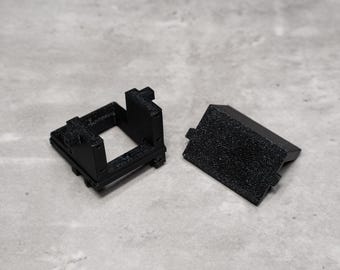 Same Scale RC inspired for SCX24 Chassis, Servo Mount for Twin I beam Kit