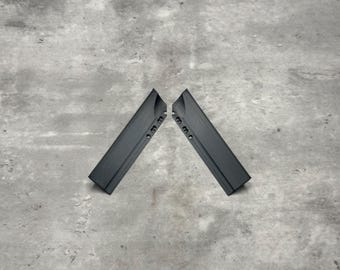 Same Scale RC sliders inspired for stock chassis SCX24 Big Country toys