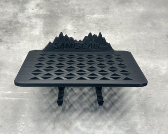 Same Scale RC wall stand for 1/24 RC’s