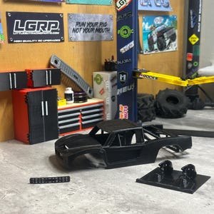 Prerunner Sticker Prerunner Body Kit - Fits Losi Micro - Etsy