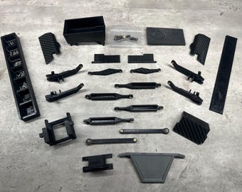 SCX24 inspired Twin I-Beam Conversion Kit: 2WD Pre-Runner Suspension Hardware Included