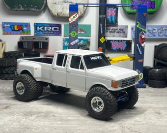American OBS Brick Nose Dually Body kit Inspired for SCX24