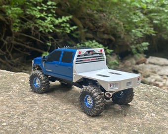 Flat Bed inspired for SCX24 and Big Country Toys F250