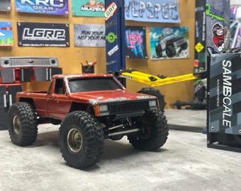 Compmunchie Single cab Body kit inspired for SCX24
