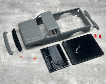 American OBS Brick Nose Body kit Inspired for SCX24
