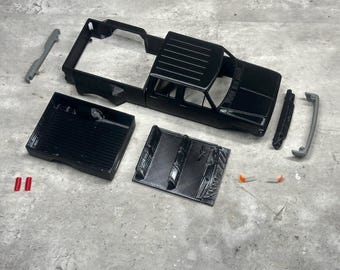 American OBS Brick Nose Dually Body kit Inspired for SCX24