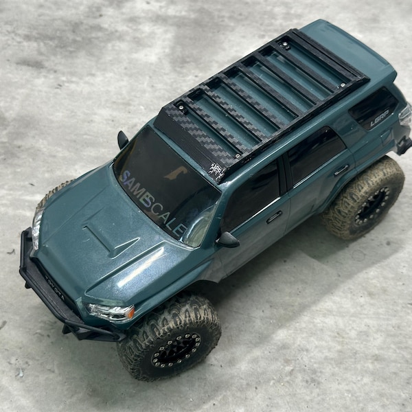 Roof rack inspired use for SCX24 4Runner