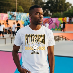 Retro Shirt, Retro Pittsburgh Baseball Shirt, Vintage Shirt, Vintage Pittsburgh Baseball Shirt