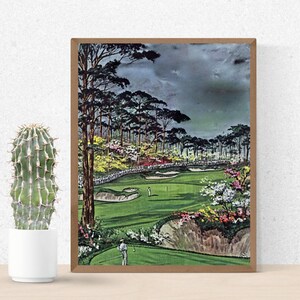 Vintage Sports Wall Art DIGITAL | Vintage Sports Golf Art | Classic Golf Poster Wall Art | Instant Digital Download